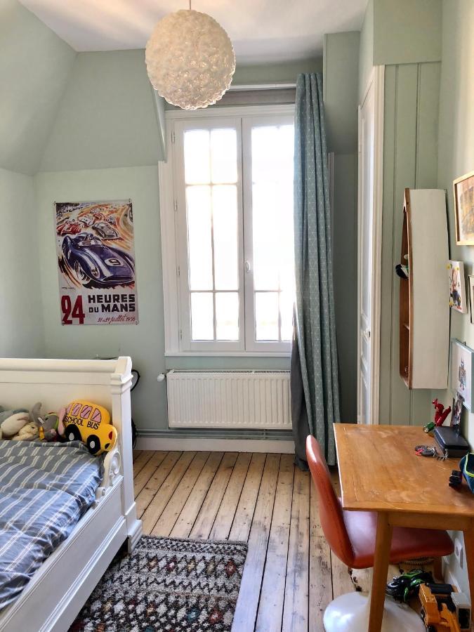 Historic "Touquettoise" Villa, Located In Heart Of The Village, 100M From The Beach, With Sunny Terrace And Private Garden Le Touquet Buitenkant foto