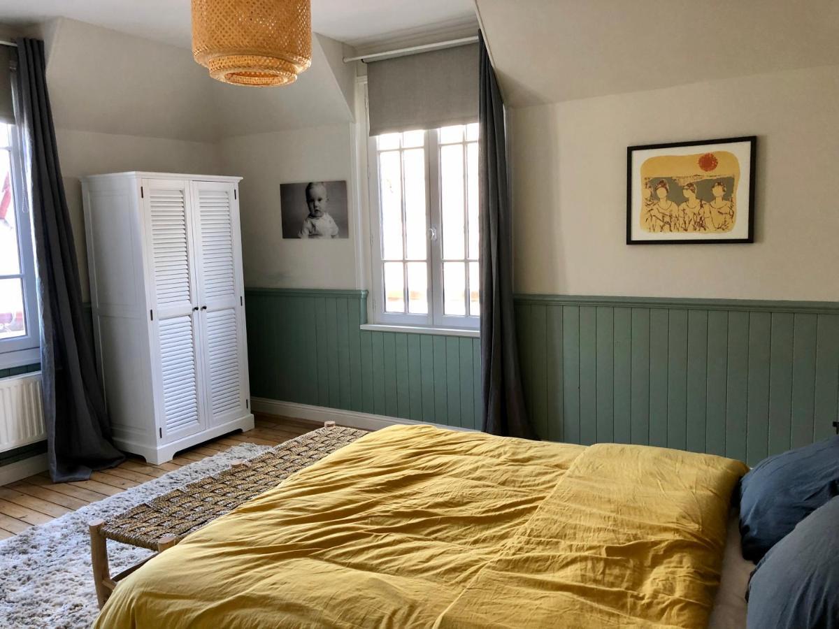 Historic "Touquettoise" Villa, Located In Heart Of The Village, 100M From The Beach, With Sunny Terrace And Private Garden Le Touquet Buitenkant foto