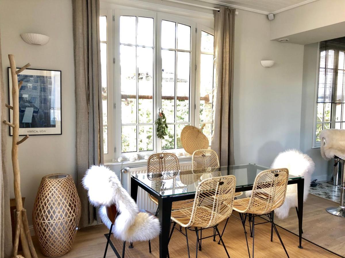 Historic "Touquettoise" Villa, Located In Heart Of The Village, 100M From The Beach, With Sunny Terrace And Private Garden Le Touquet Buitenkant foto