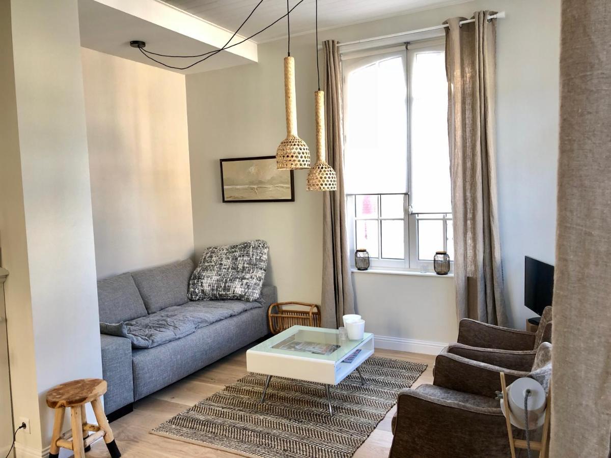 Historic "Touquettoise" Villa, Located In Heart Of The Village, 100M From The Beach, With Sunny Terrace And Private Garden Le Touquet Buitenkant foto