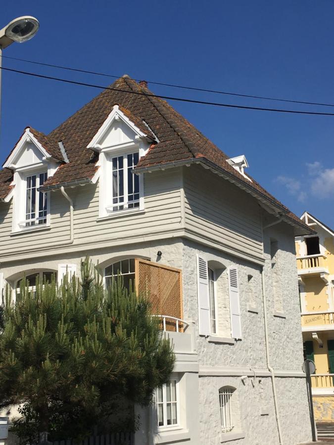 Historic "Touquettoise" Villa, Located In Heart Of The Village, 100M From The Beach, With Sunny Terrace And Private Garden Le Touquet Buitenkant foto